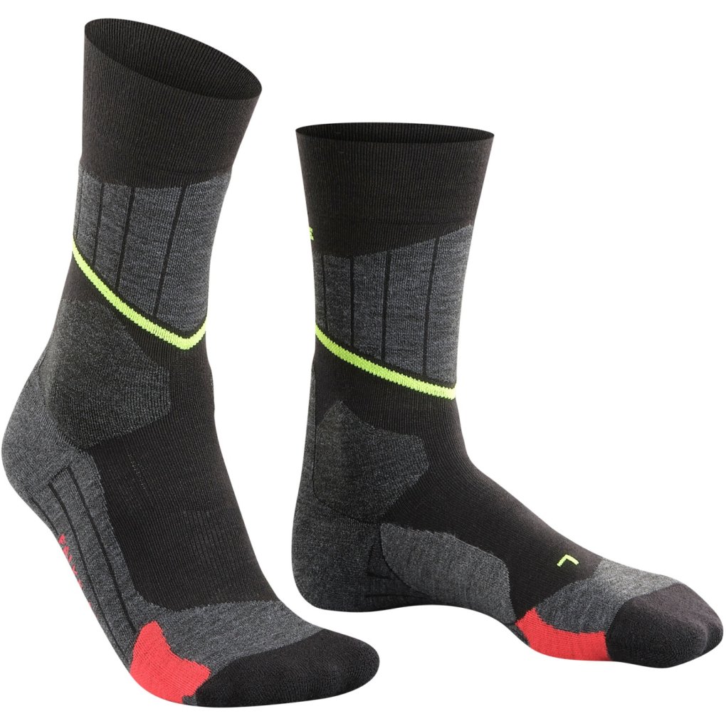 Falke SC1 Skiing Socks Men - black-mix 3010