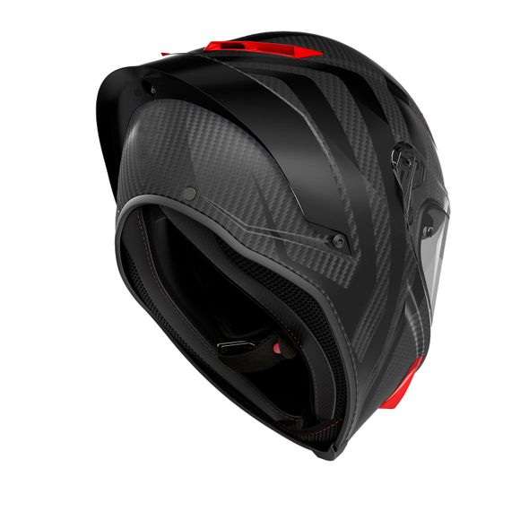 Casque intégral AGV PISTA GP RR - INTREPIDO - Carbone / RougeRef : AG1045