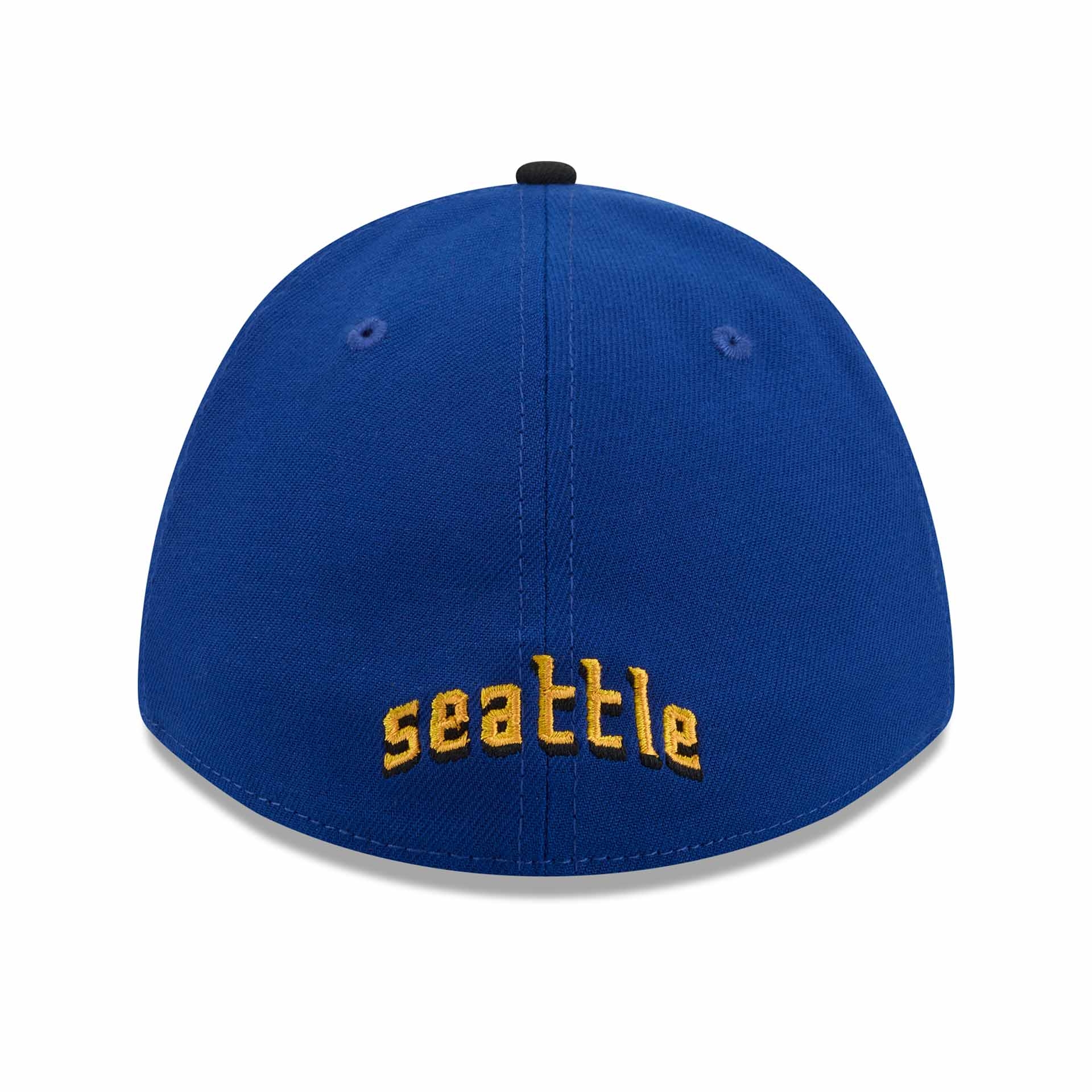 Seattle Mariners MLB City Connect 39THIRTY M-Crown Flex Cap Blue