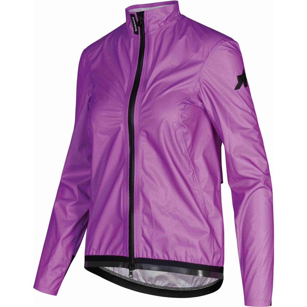 Assos DYORA RS Rain Jacket Women - venusViolet