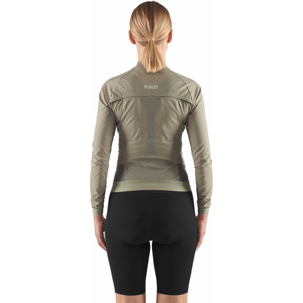 PEdALED E. Airtastic™ Windproof Jacket Women - Sage