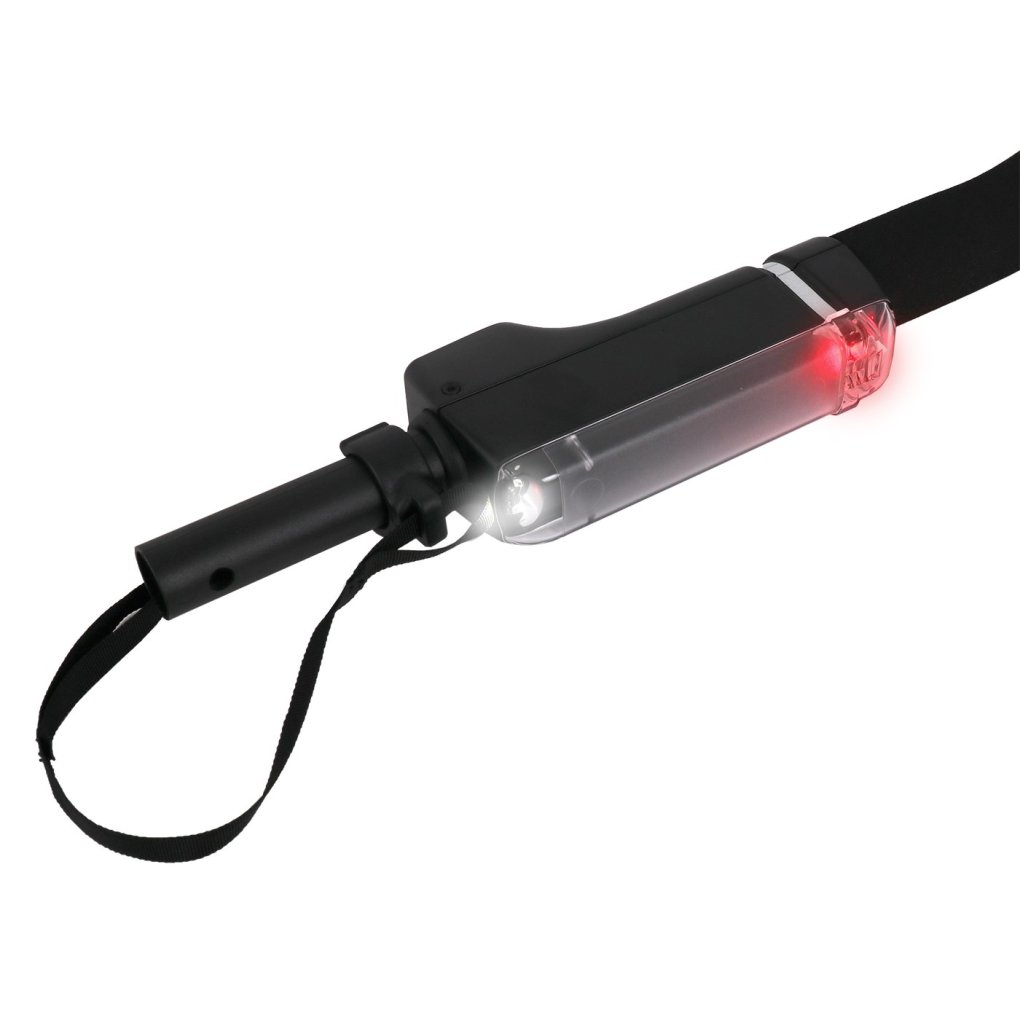 Croozer Handlebar with sensor light