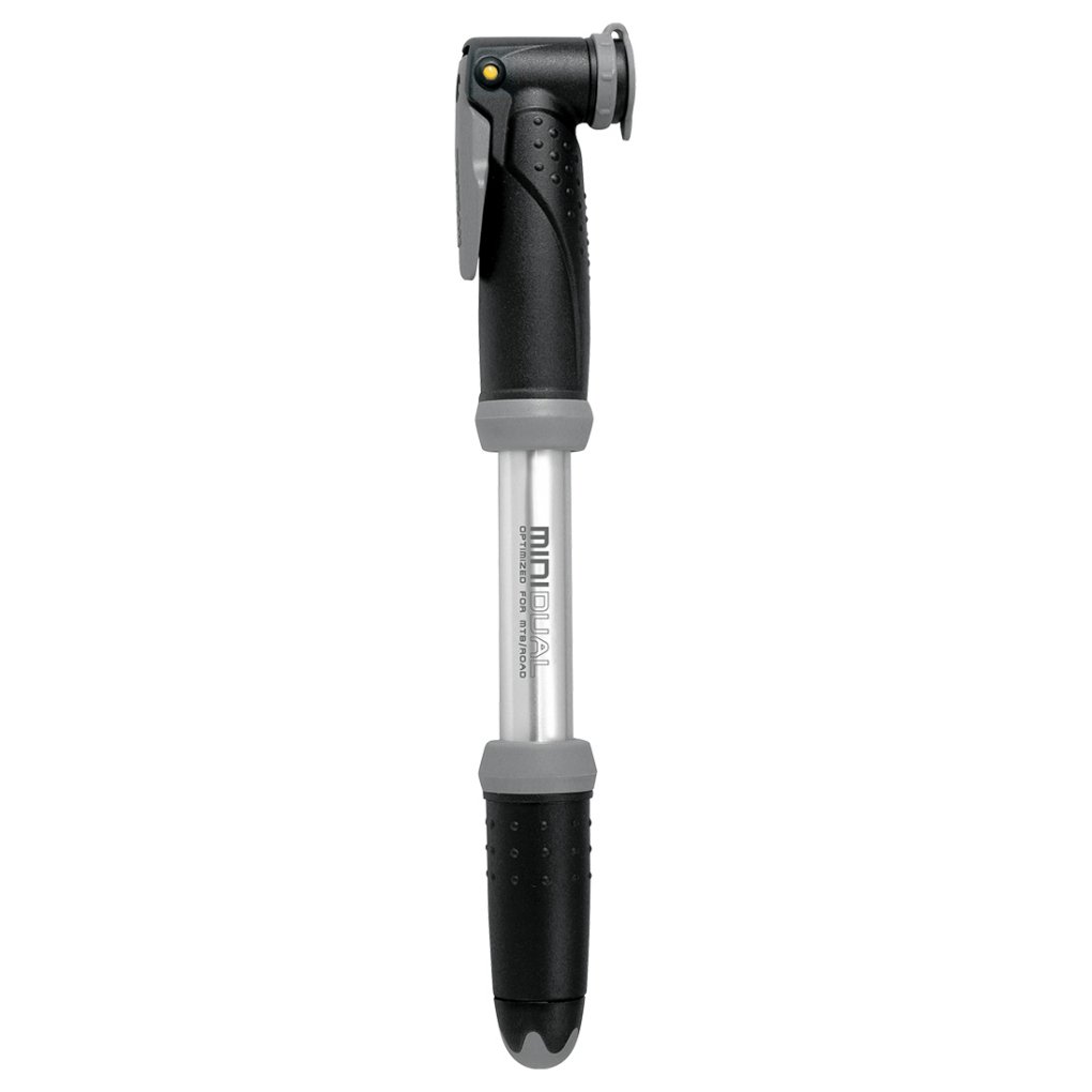 Topeak Essentials Cycling Accessory Kit with Mini Dual Pump, Shuttle Lever 1.1 & X-Tool+