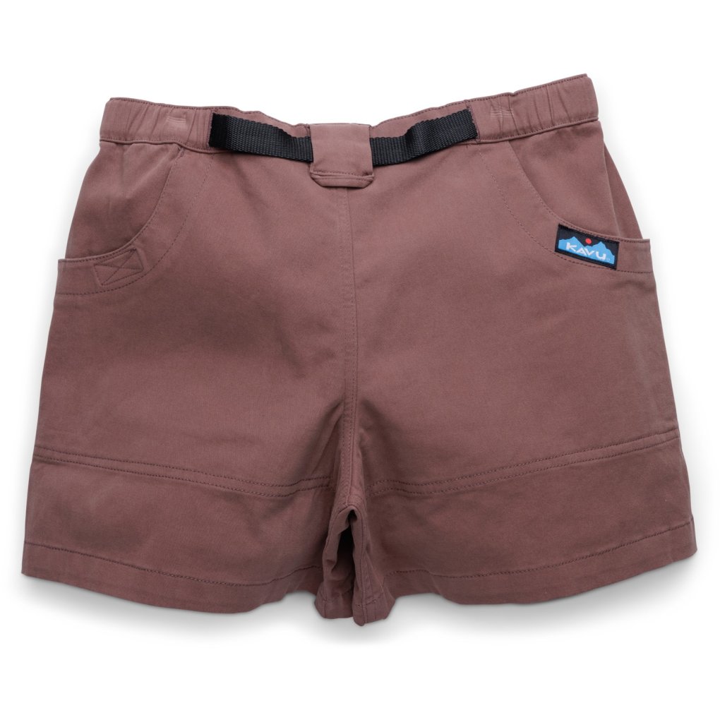KAVU Chilli Willa Shorts Women - Chocolate