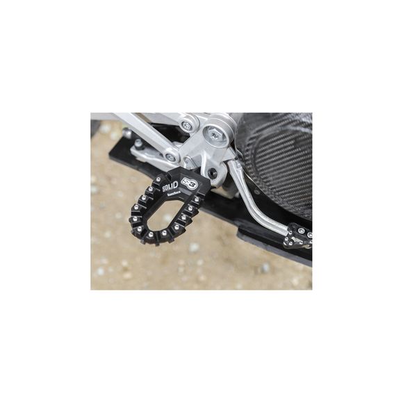 S3 Solid Hard Rock footrestRef: Spart00260A / 1125323001