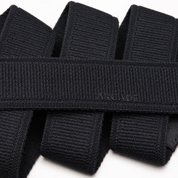 Arcade Adventure A2 Slim Atlas Stretch Belt - black