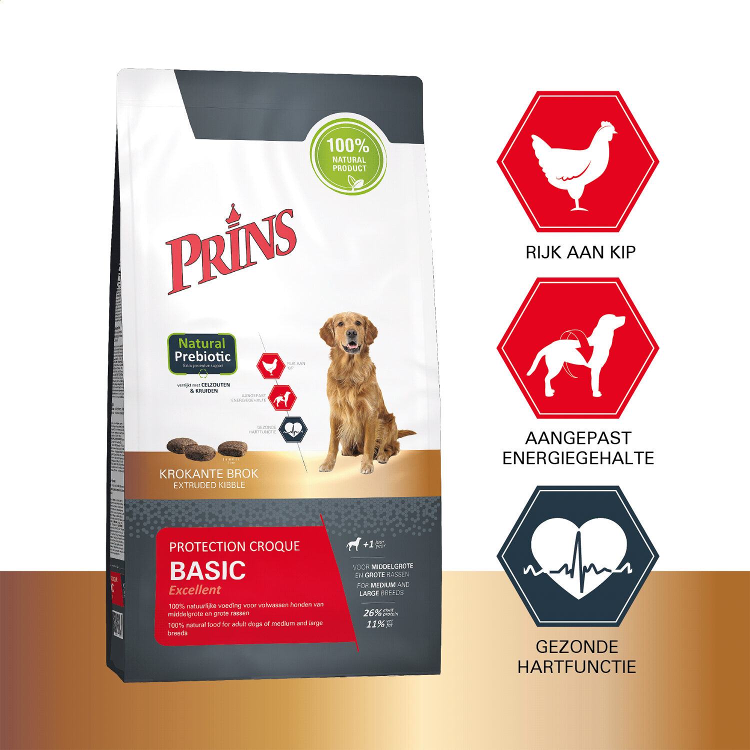 Prins Protection Croque Basic Excellent - 10 kg