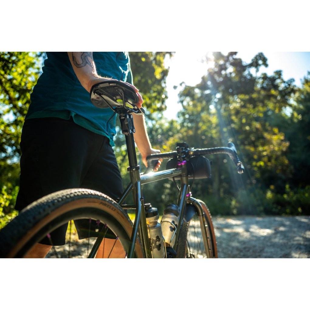 Cane Creek eeSilk+ Suspension Seatpost - Aluminium - 378mm - Ø 31.6mm