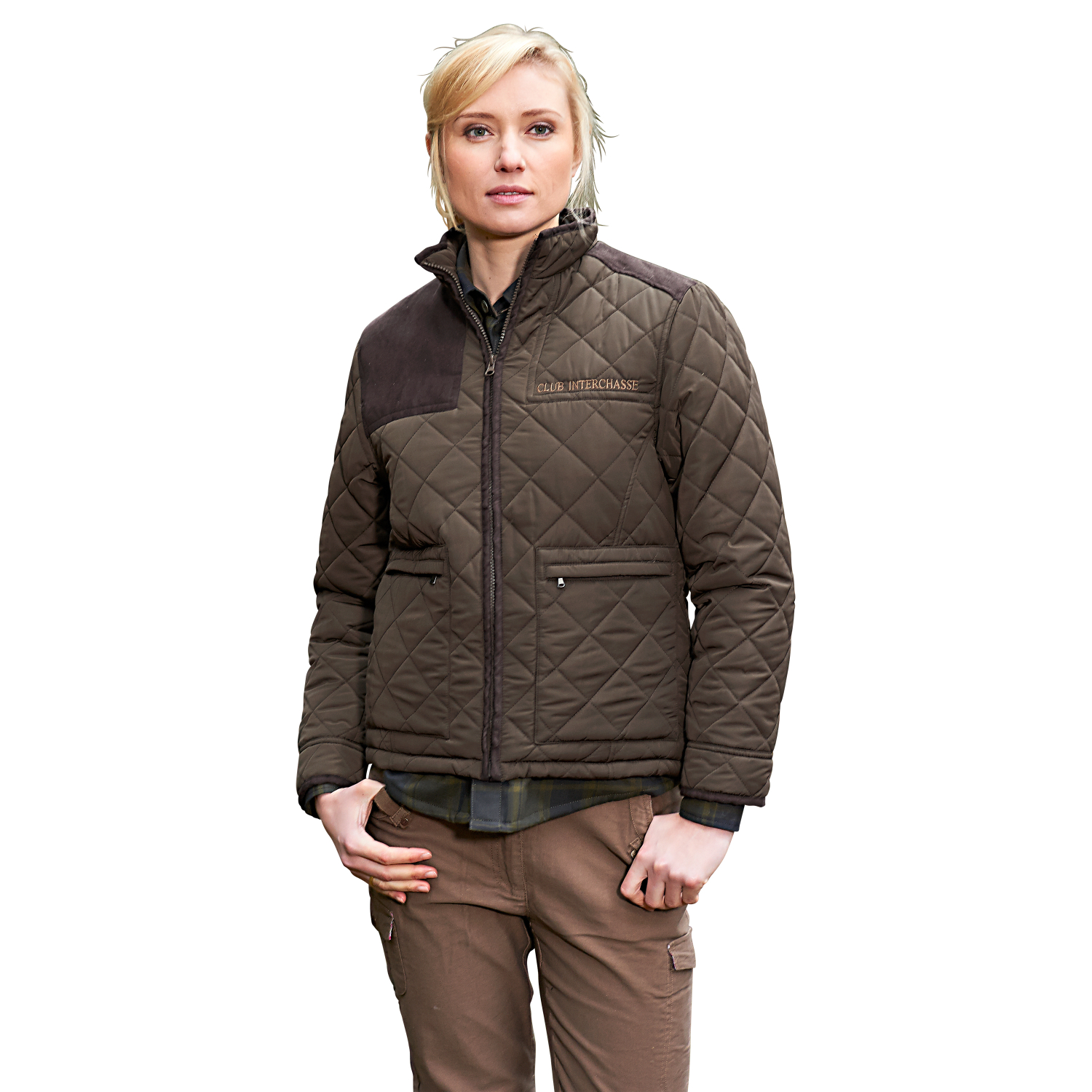 Club Interchasse Quilted Jacket Cataline