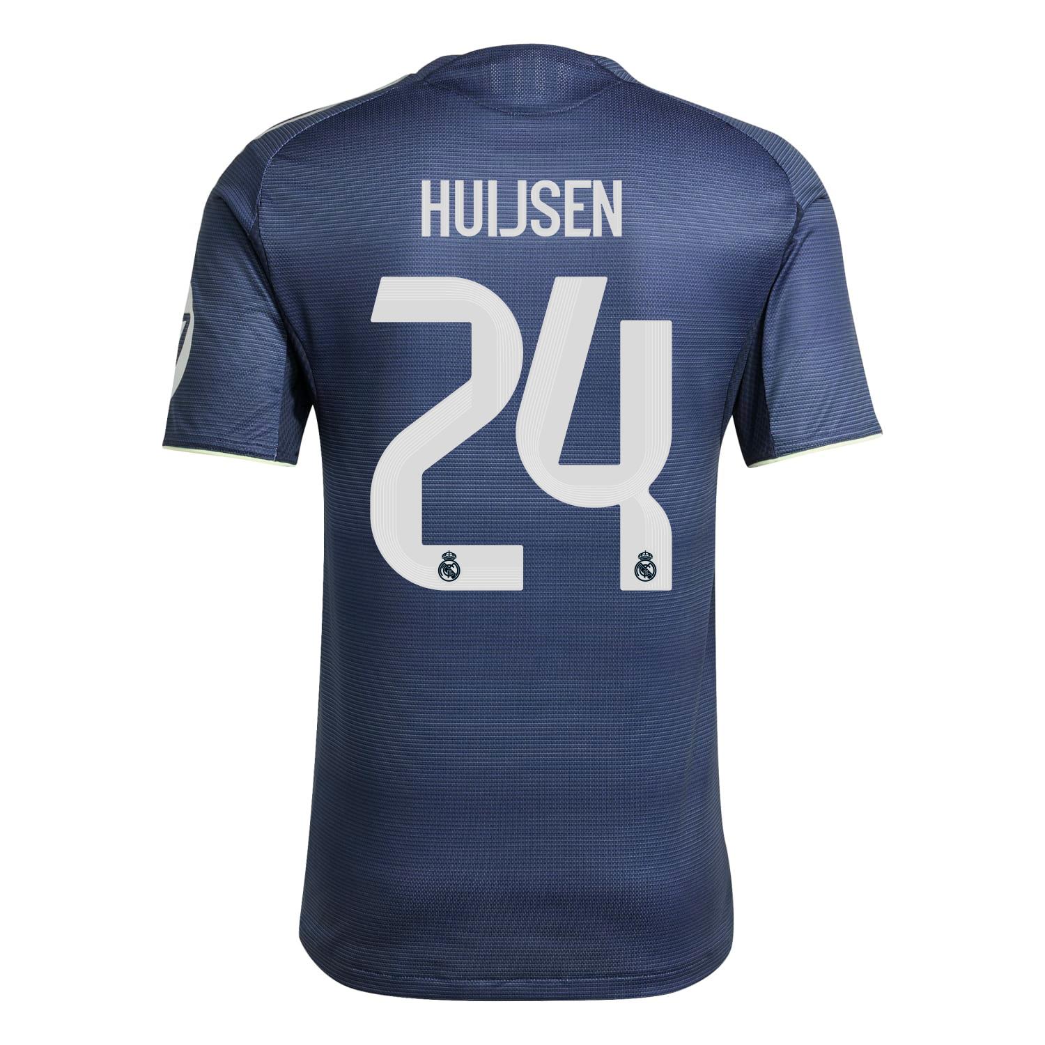 Mens Away Authentic Shirt 25/26 Navy