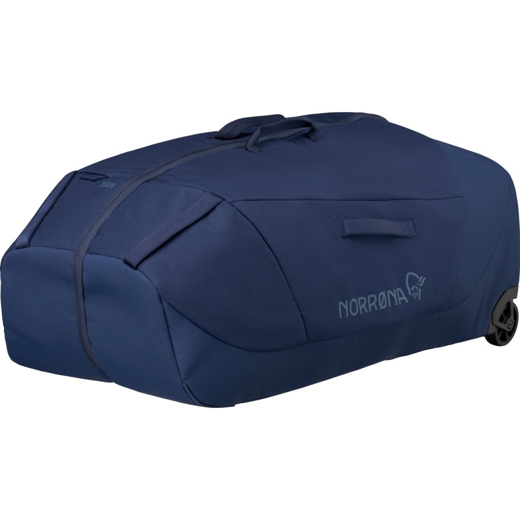 Norrona dividable 125L Trolley Bag - Indigo Night