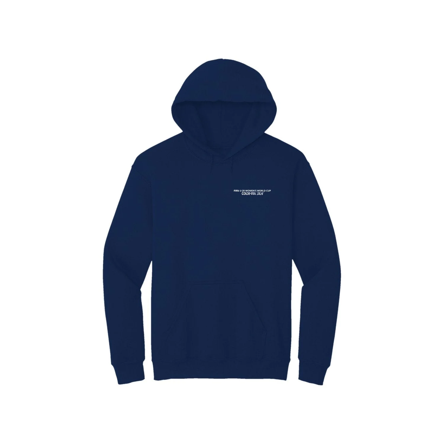 World football competition U-20 Women's World Cup Colombia 2024™ Blue Fan Hoodie - Unisex