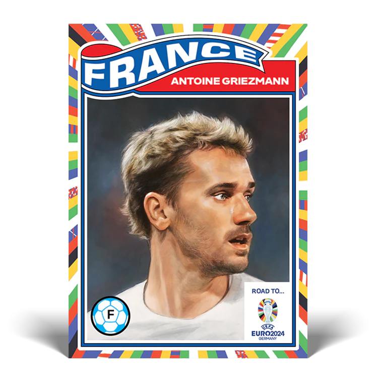 Road to UEFA EURO 2024 Living Set Card 12 - Antoine Griezmann
