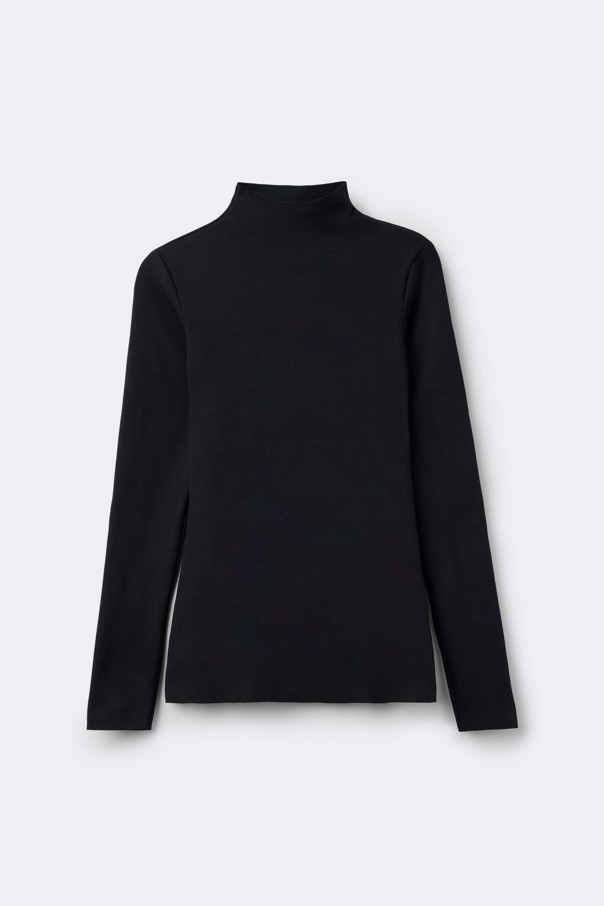 Invisible Therm Long Sleeve Polo Neck Top