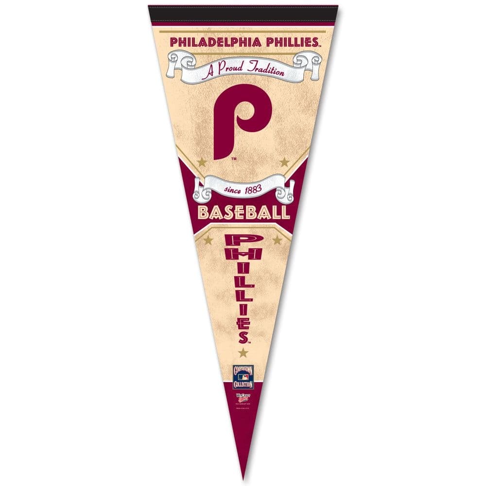 Philadelphia Phillies Cooperstown Premium MLB Pennant