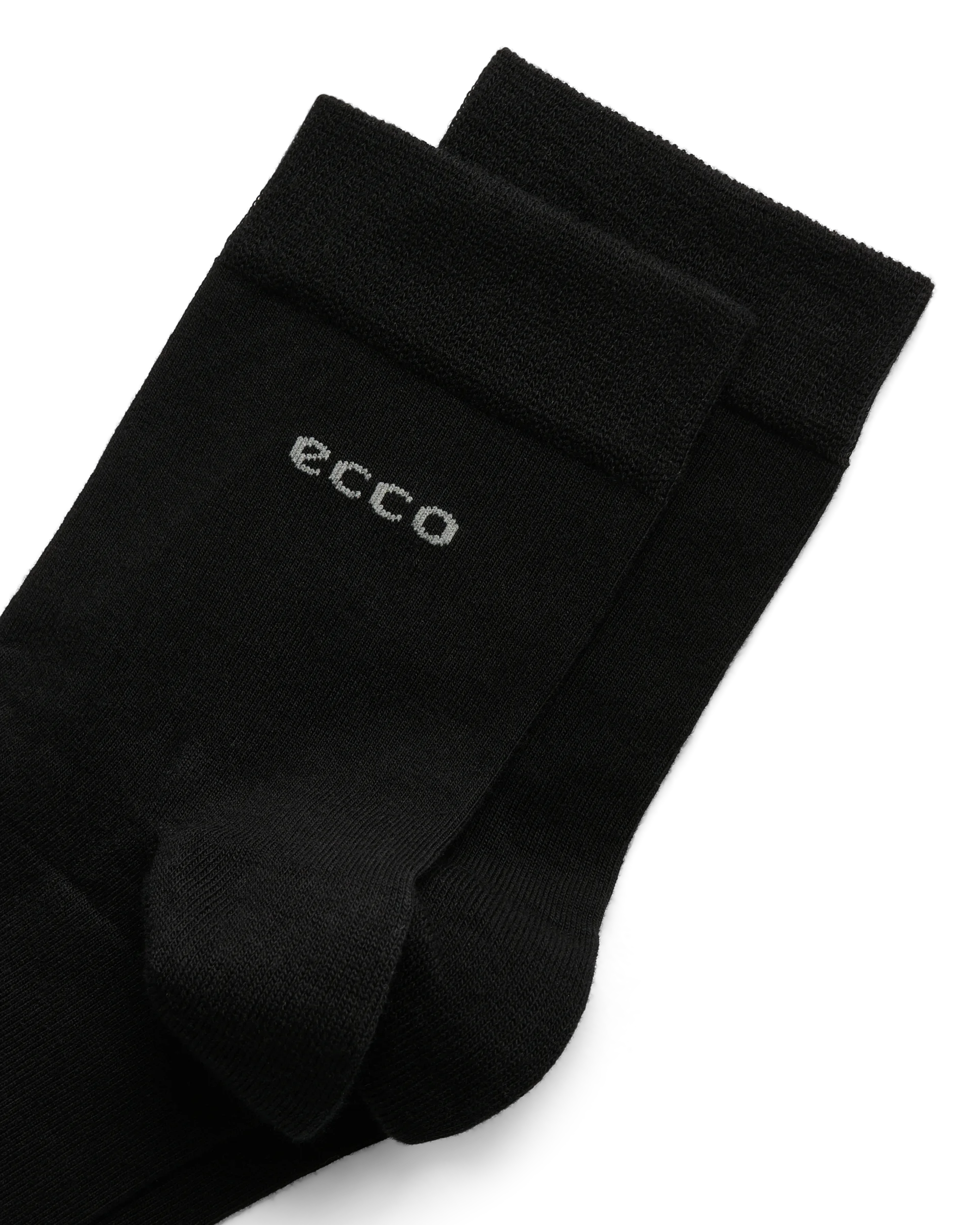 ECCO Longlife Ankle Cut Unisex Knöchelsocken Schwarz