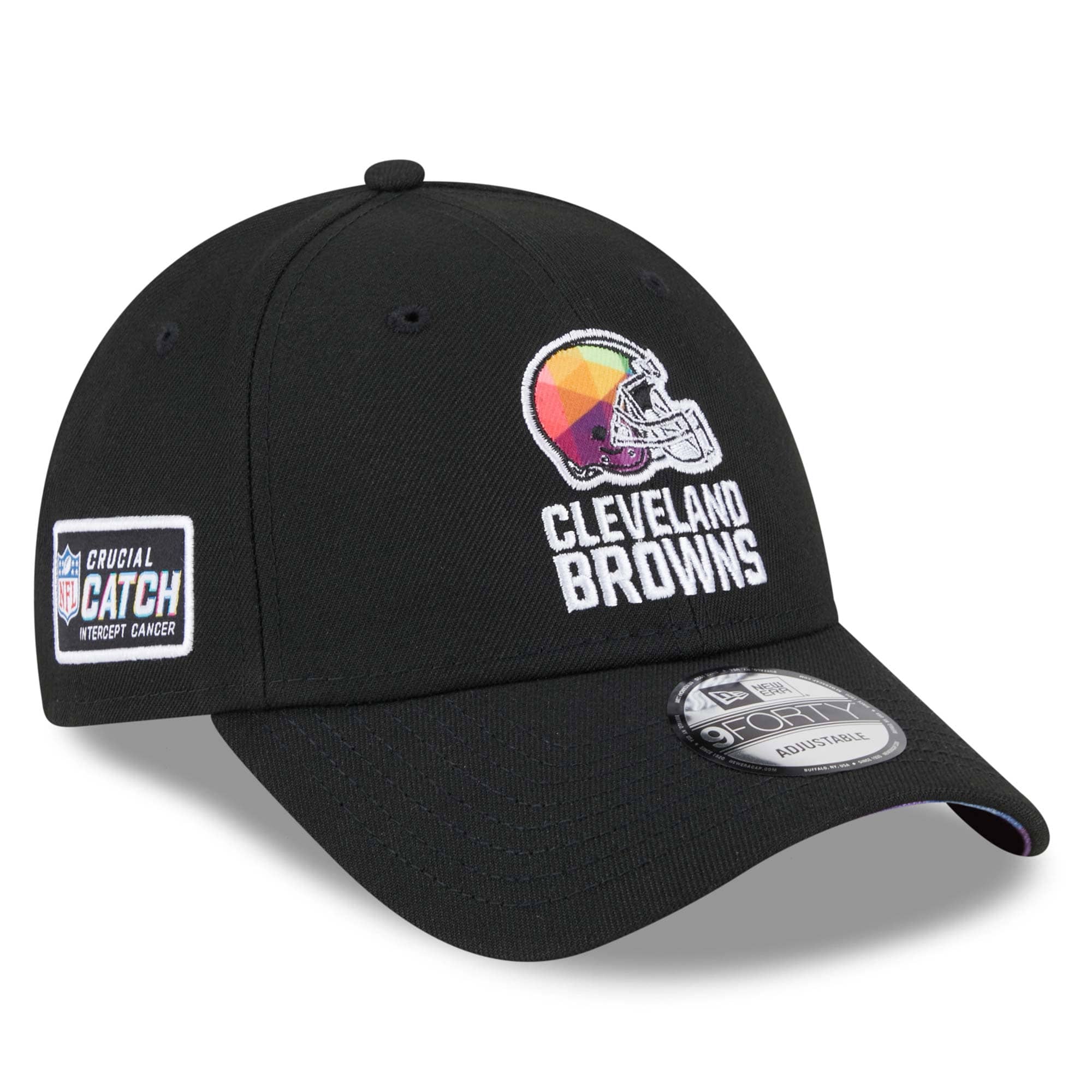 Cleveland Browns 2023 NFL Crucial Catch New Era 9FORTY Adjustable Cap