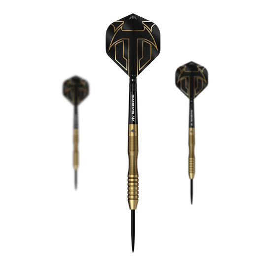 Mission Viktor Tingstrom Gold Steel Darts - 22g