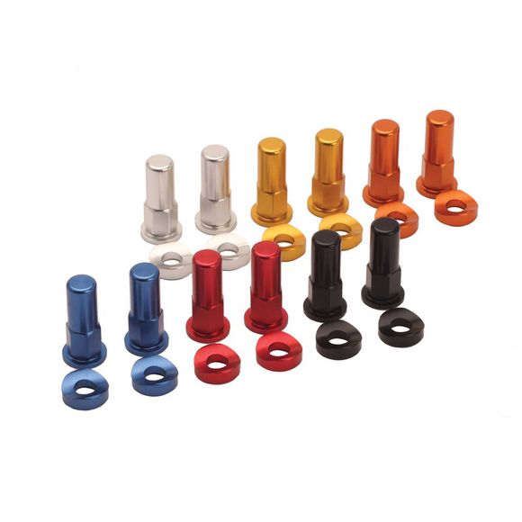 Gripster RFX Écrous et rondelles de blocage de jante (Doré) 2pcsRef : RFX00830A / 1110903003