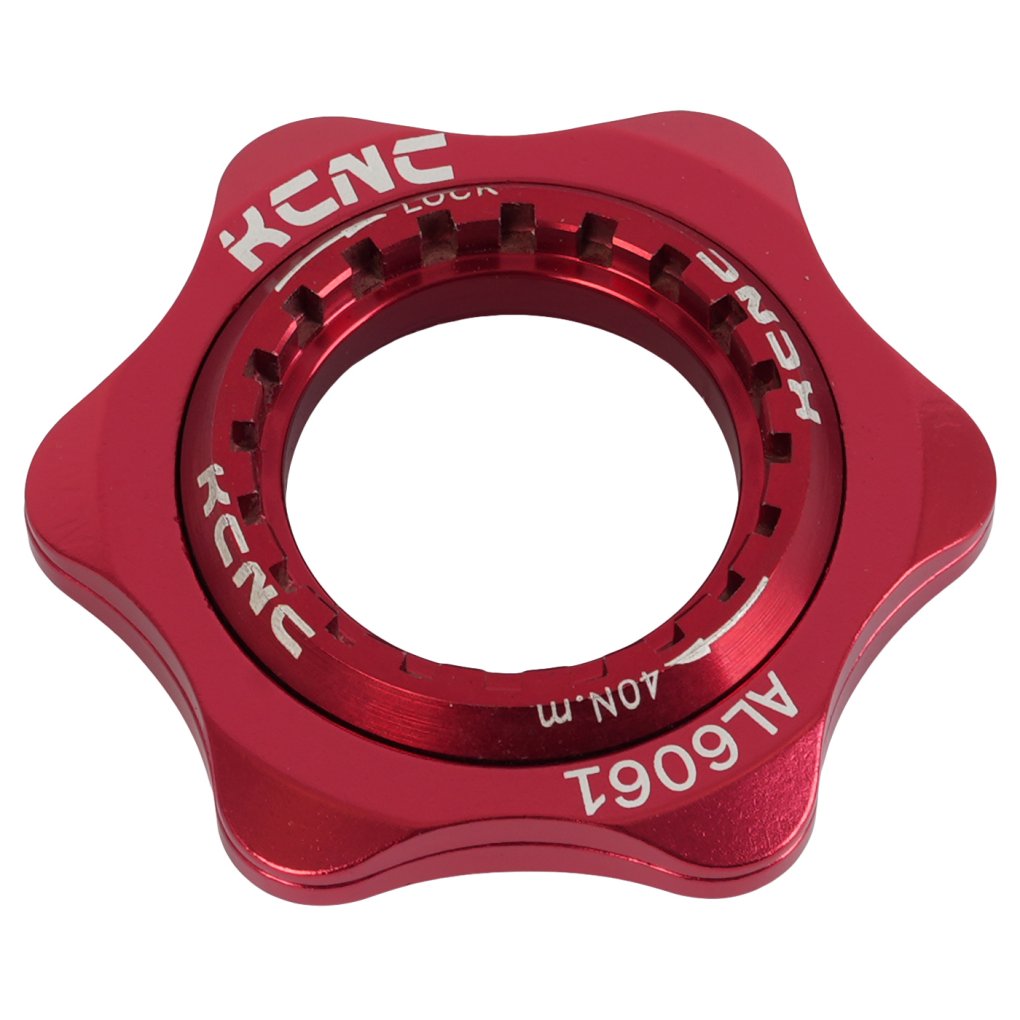 KCNC Center Lock Adaptor for 6-Bolt Brake Discs - 20T - AL 6061
