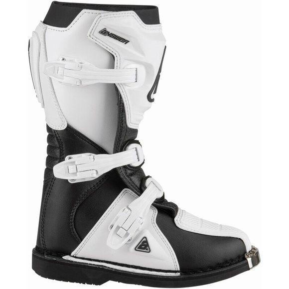 Bottes cross Answer AR1 YOUTH - Noir / BlancRef : ANR0028