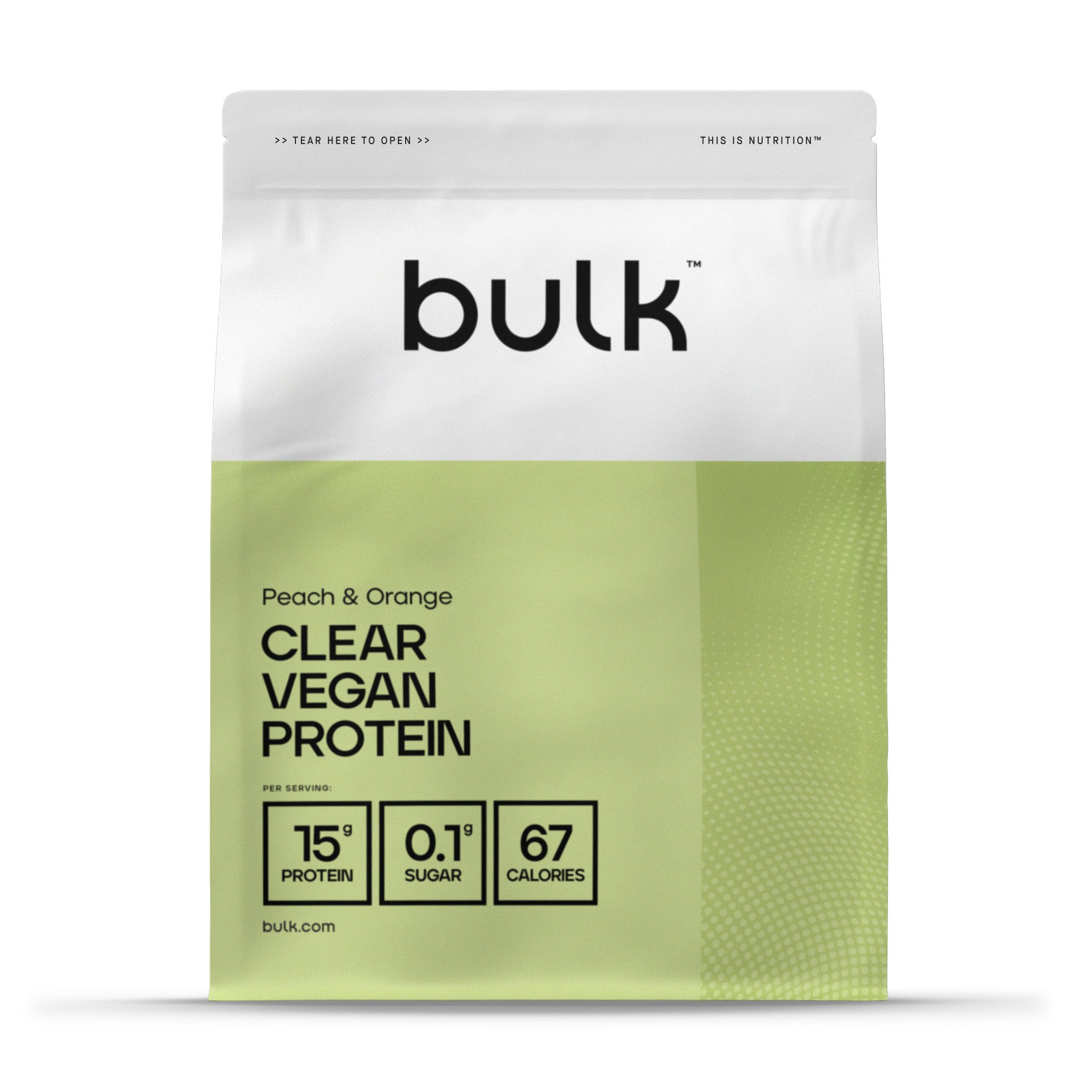 Clear Vegan Protein