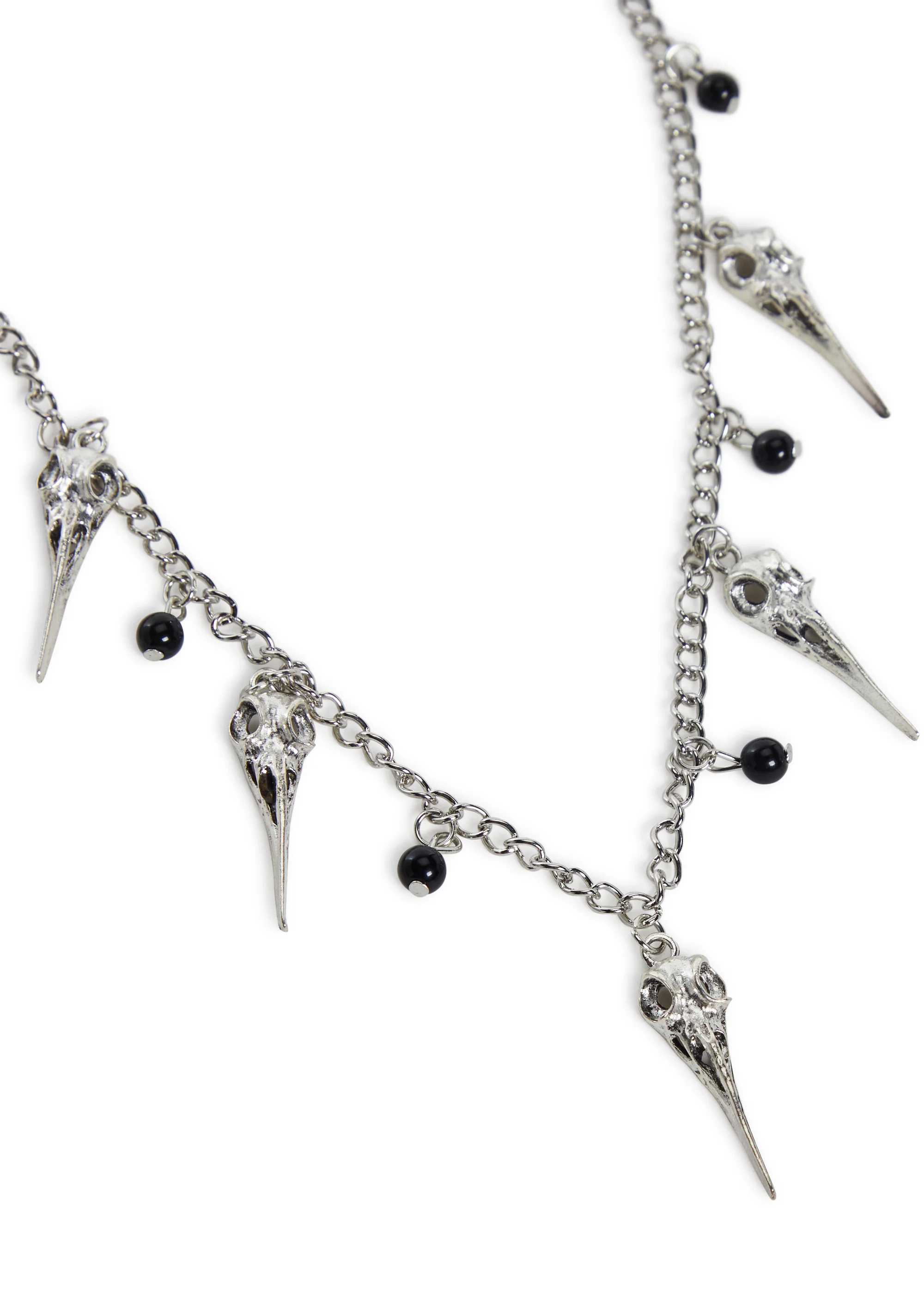 Sinister Skull Statement Necklace