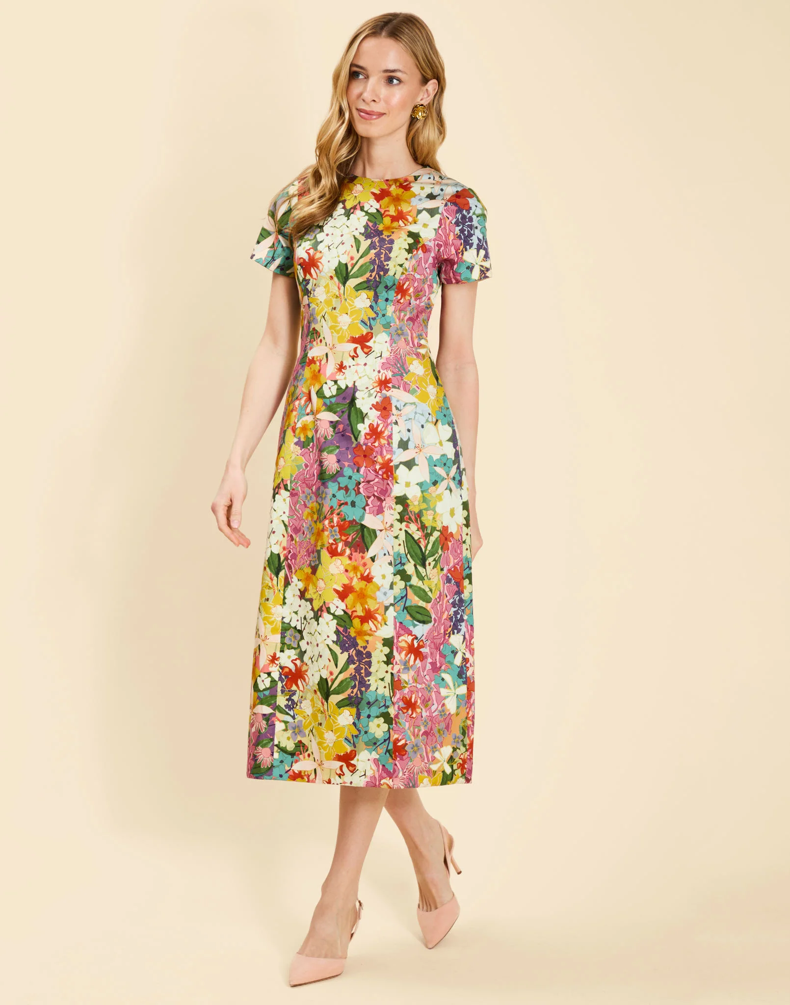 Hampton Convertible™ Midi Dress