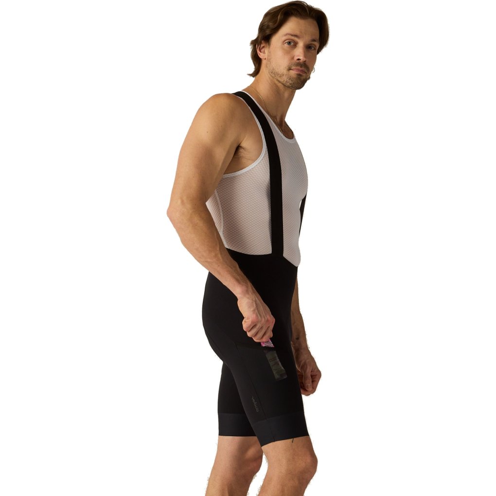 Velocio Adventure Cargo Bib Shorts Men - Black