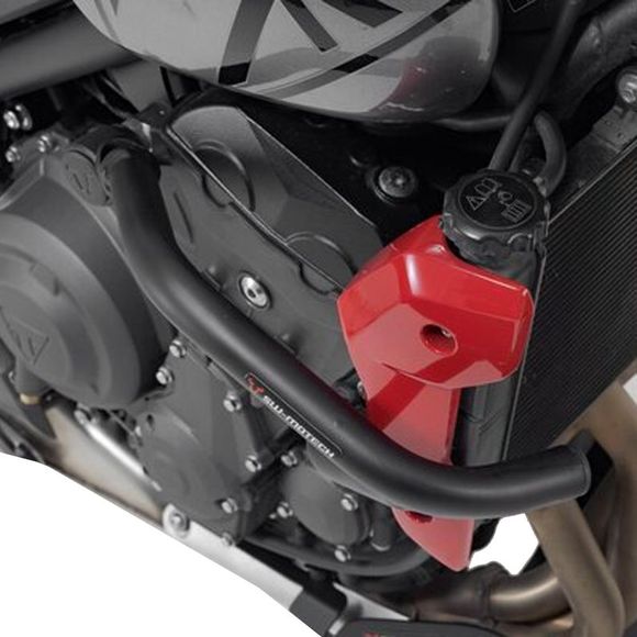 SW-MOTECH black engine guardTRIUMPH 660 TRIDENT 660 - 2021 - 2025Ref: sbl.11.842.10000/b