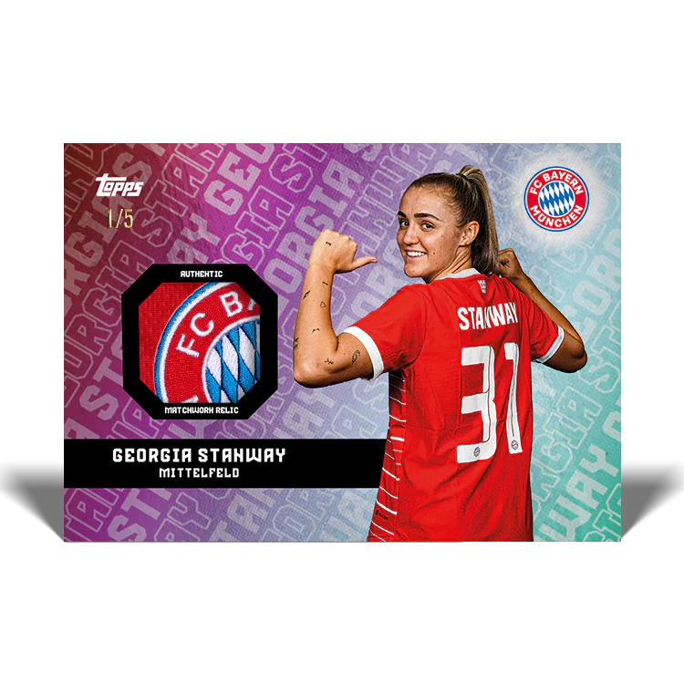 Topps FC Bayern Munchen Women Team Set 2023 - Topps UK
