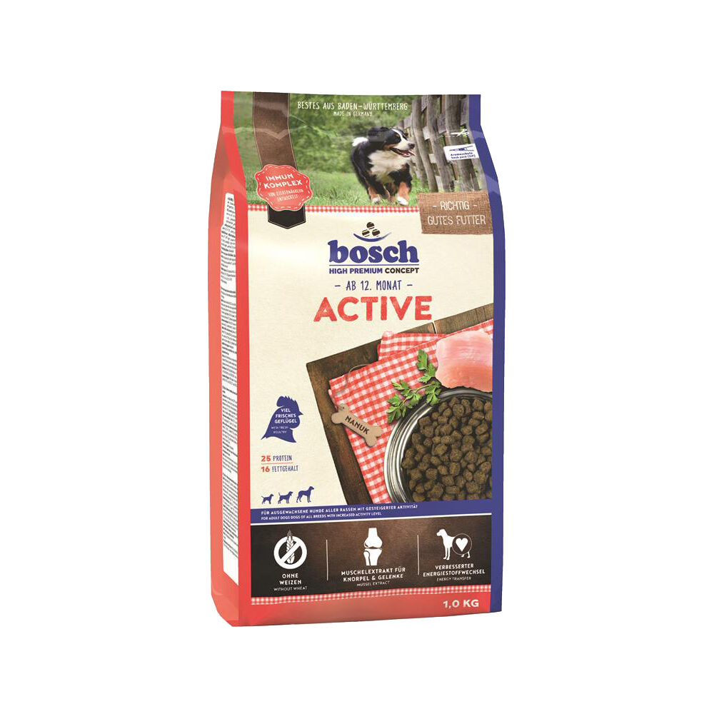 Bosch Active Dog Food - 15kg