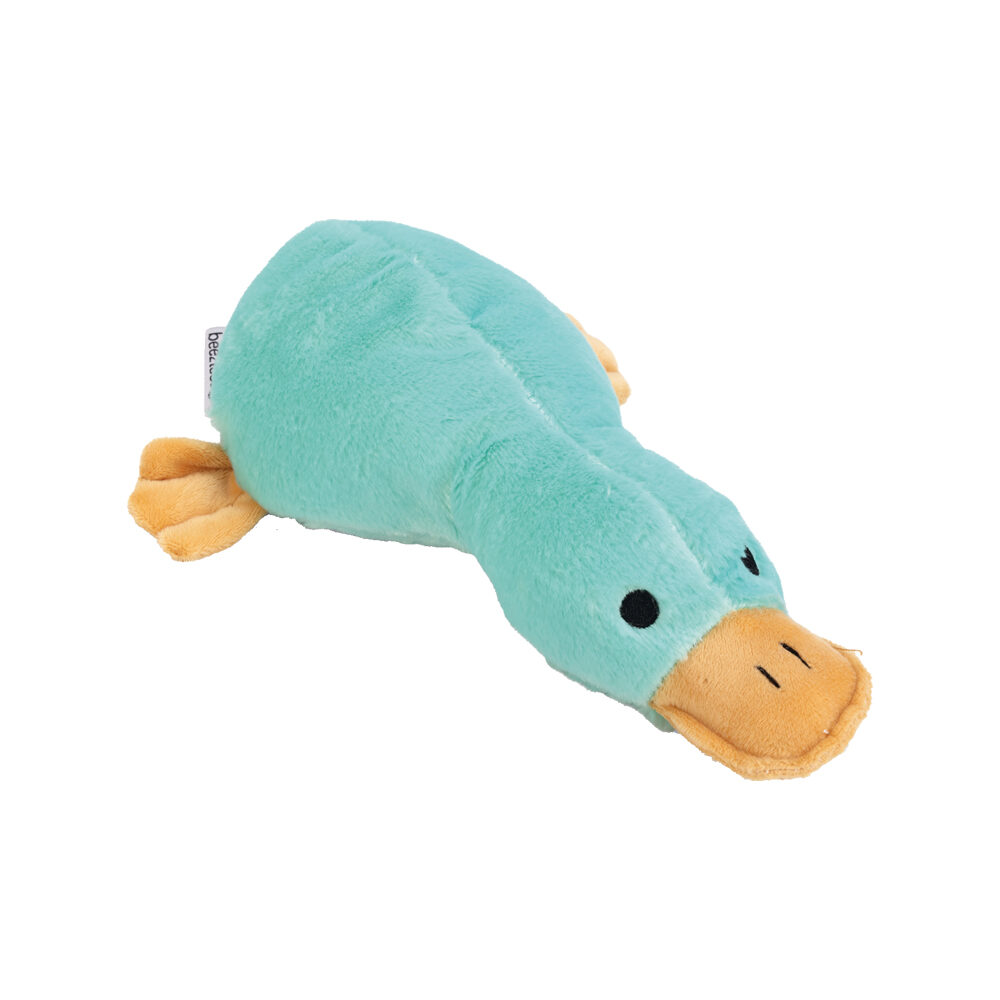 Beeztees Duck Peppin -  36 x 23 x 9 cm - Light blue