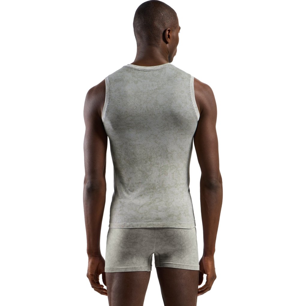 Odlo Performance Light Rain-Dye Base Layer Singlet Men - vetiver