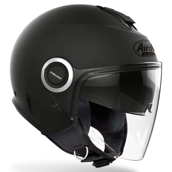 Airoh HELIOS Open-Face Helmet - COLOR - MATT - BlackRef : AR1078