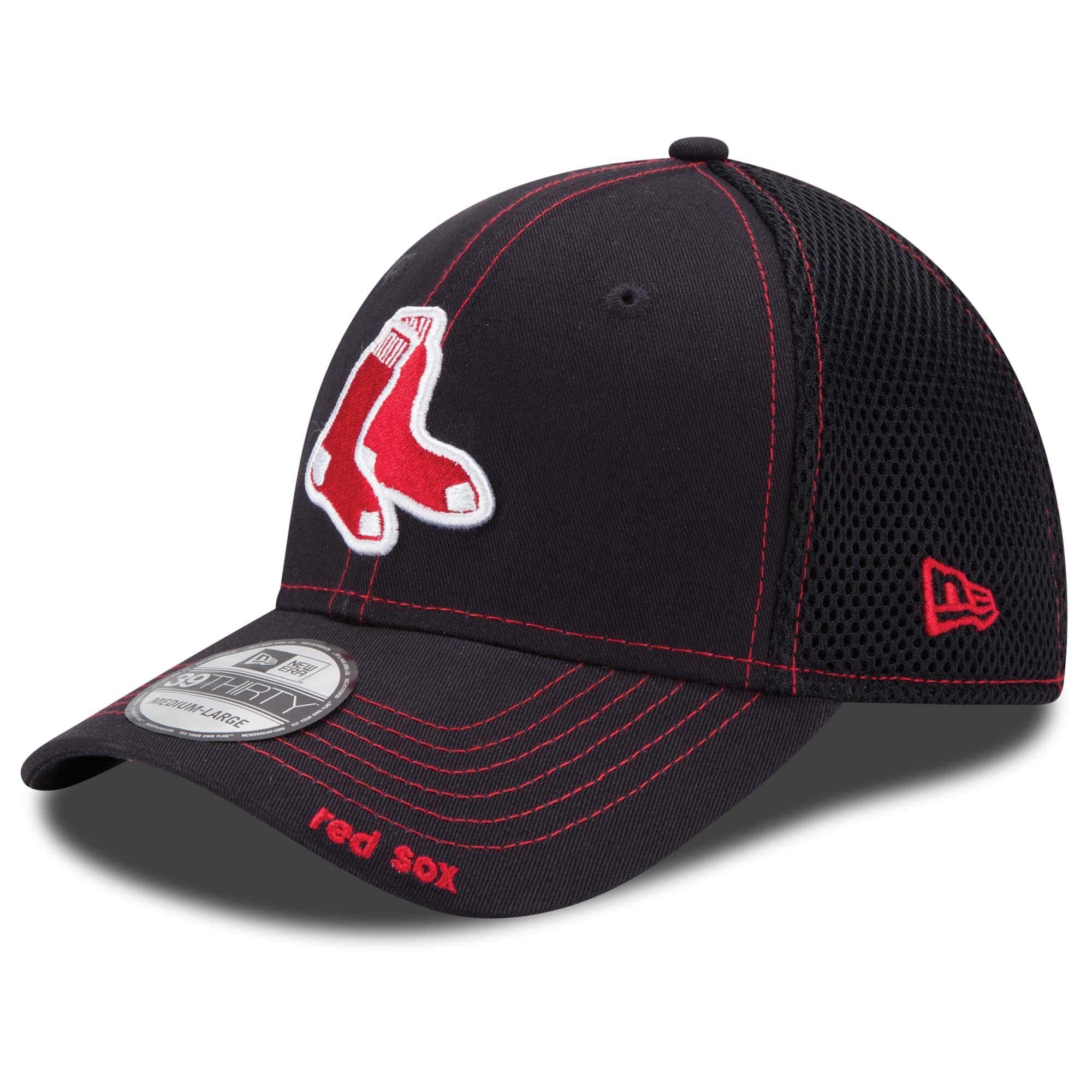 Boston Red Sox Team Neo New Era 39THIRTY MLB Cap