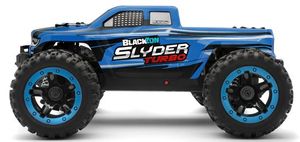 Slyder Monster Truck Turbo 1/16 4WD RTR 2S Brushless BlackZon