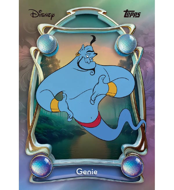 Topps Disney Wonder 2025 - Mega Box