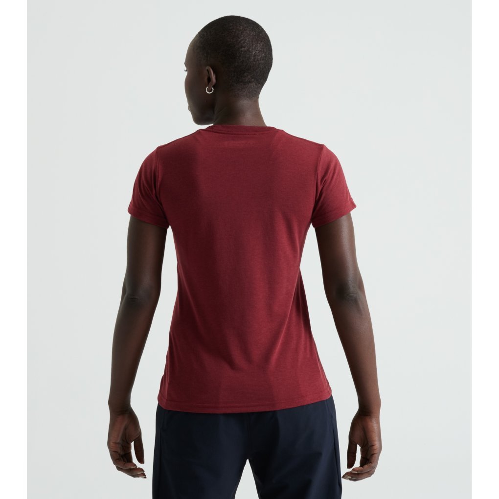 Specialized Wordmark T-Shirt Women - garnet red