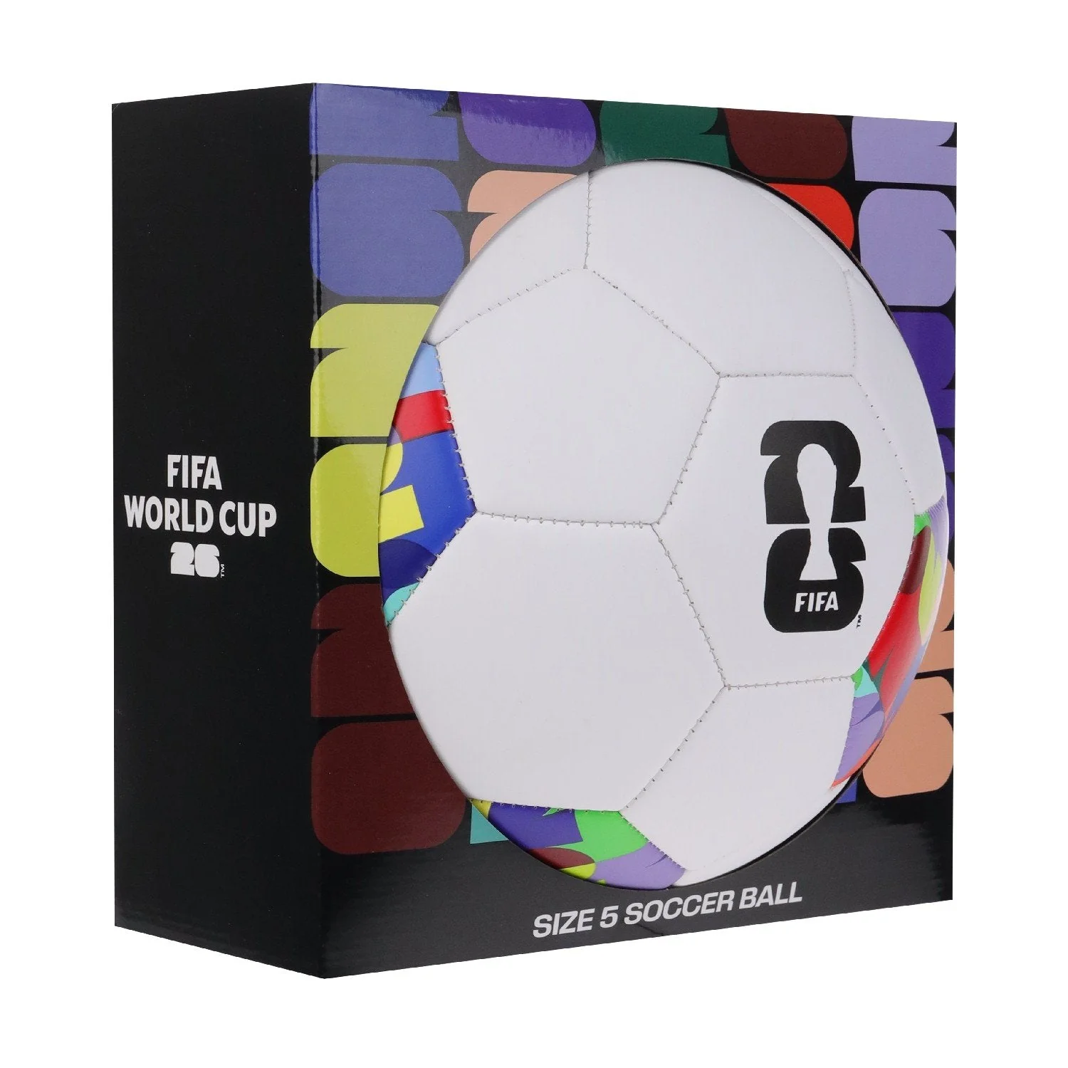 2026 Soccer Fan Collection 'We Are' 26 Segments Football