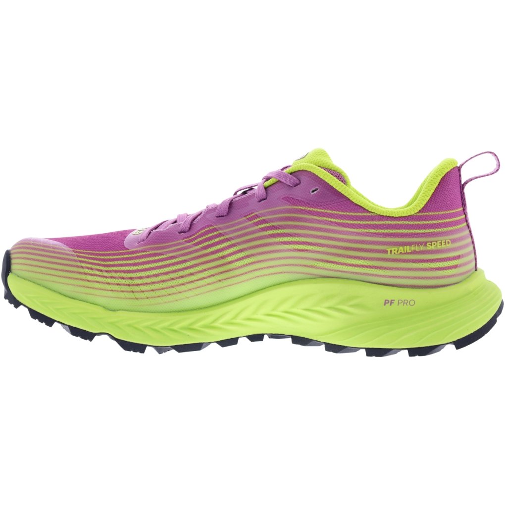 Inov-8 TrailFly Speed Running Shoes Women - purple/green