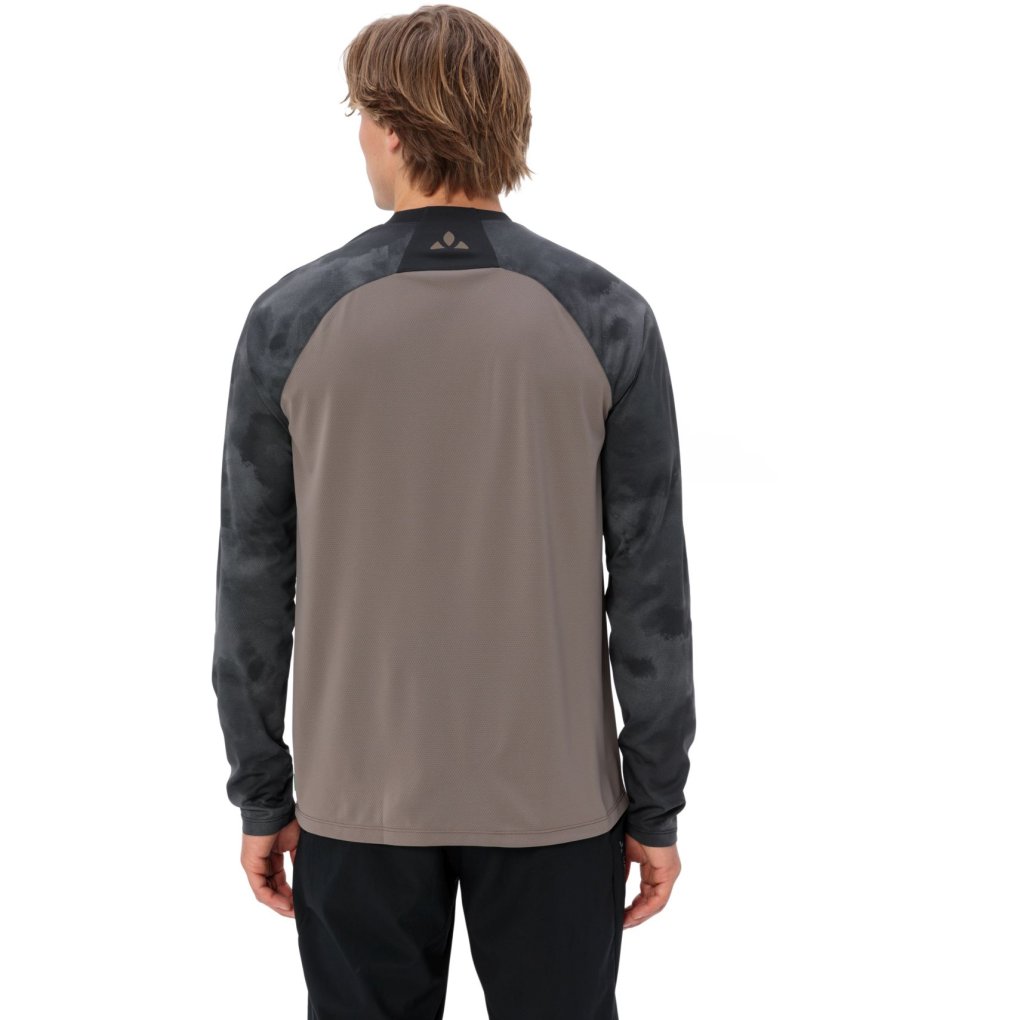 Vaude Loamer Long Sleeve Shirt Men - coconut