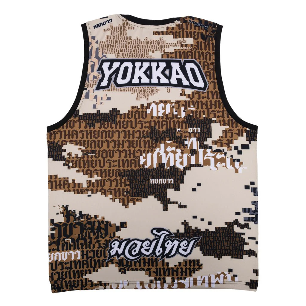 Thai Camo Workout Tank