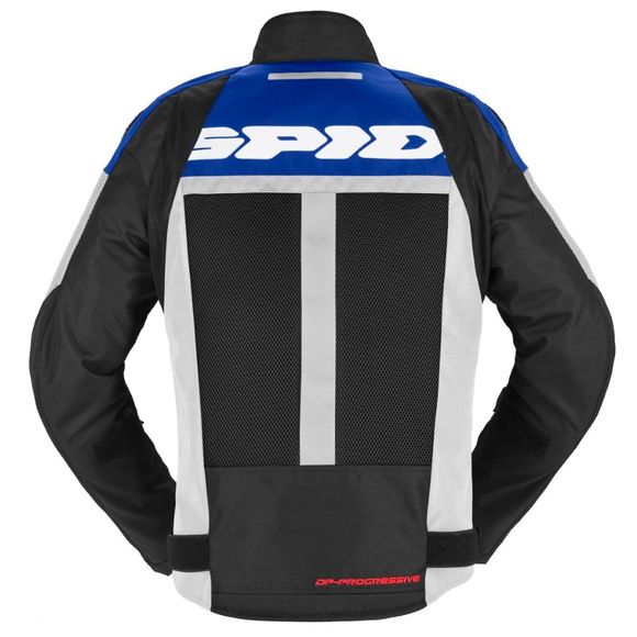 Spidi Progressive Net H2Out Motorcycle Spidi - White / BlueRef: Spi0604-C18015