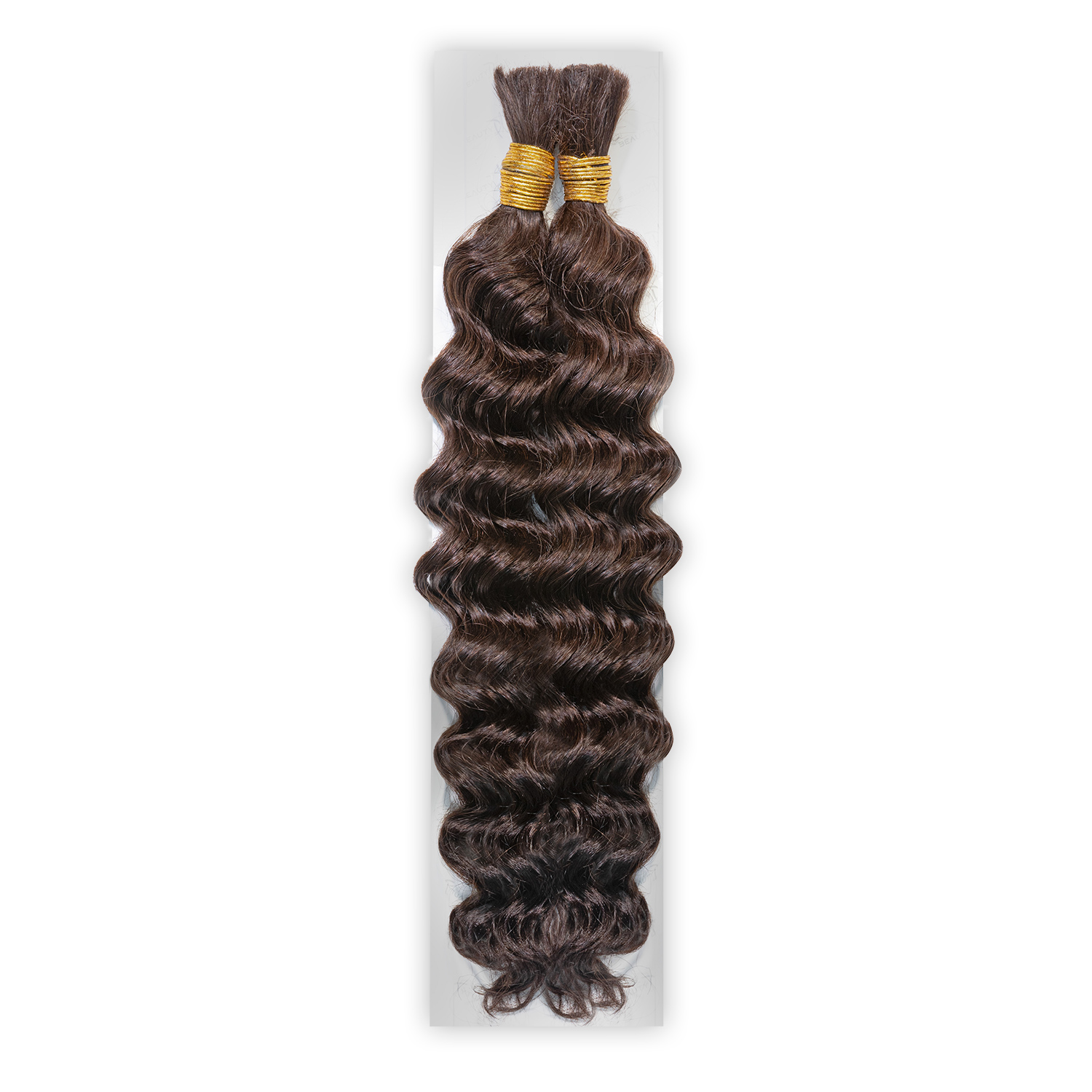 Janet Collection Human Hair Braids Loose Deep Bulk 18