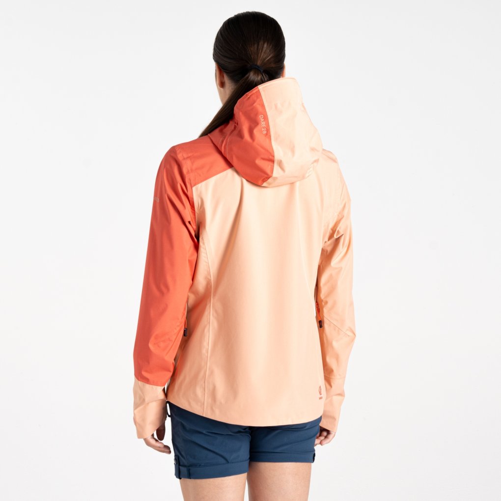 Dare 2b Nomadic II Jacket Women - A3P Burnt Sienna / Shrimp