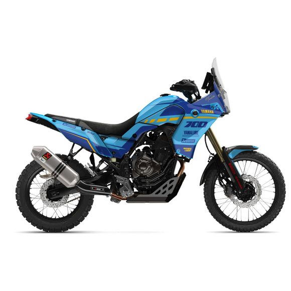 RiderUnik RAL deco kit - BlueRef: RU0748