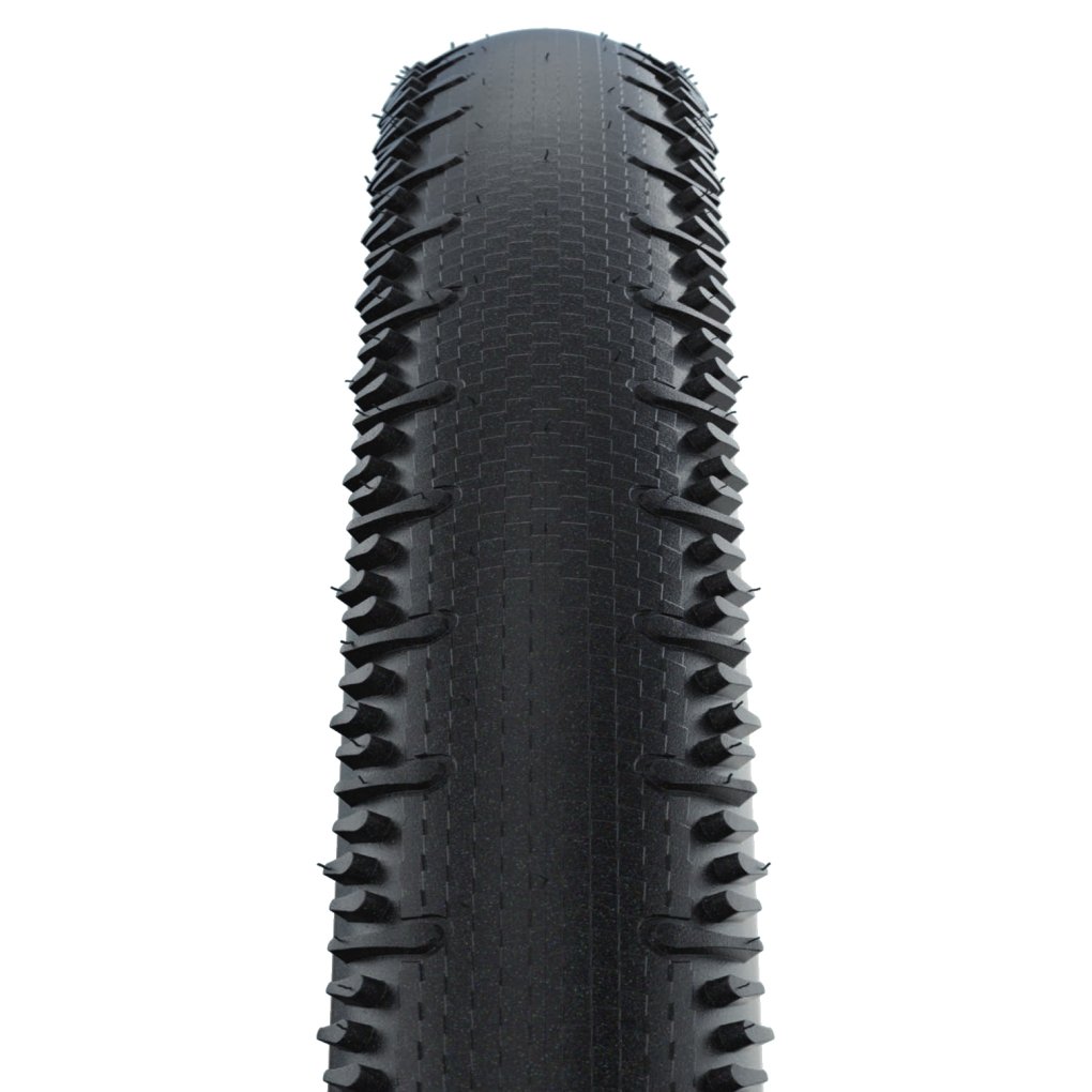 Schwalbe G-One RS Pro Folding Tire - Addix Race | Super Race | V-Guard | TLR | E-25 - 35-622 | Transparent Sidewall