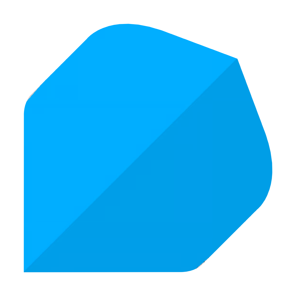 Poly-Plain Standard Flights Blue