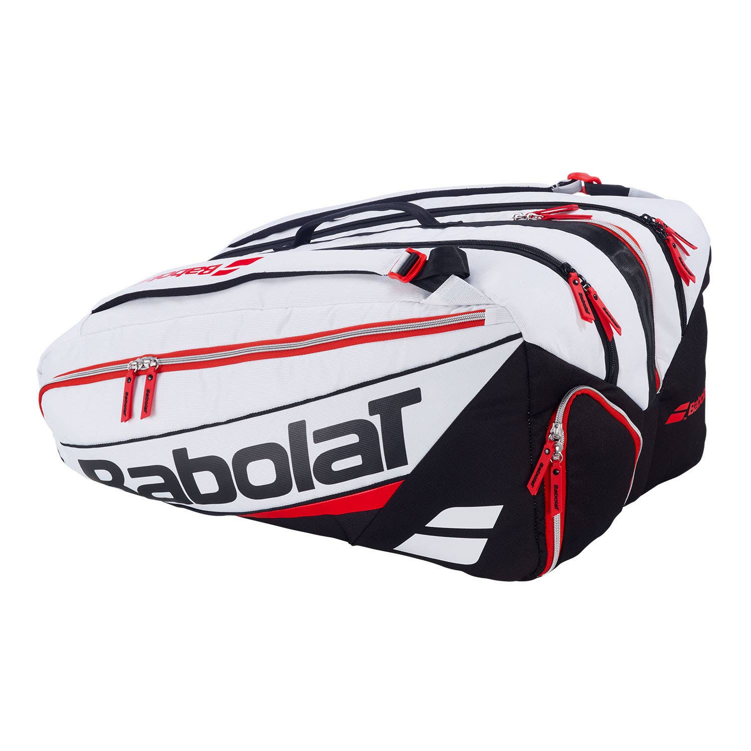 PADELBAG BABOLAT RH PROPADEL TECH WHITE/BLACK/RED